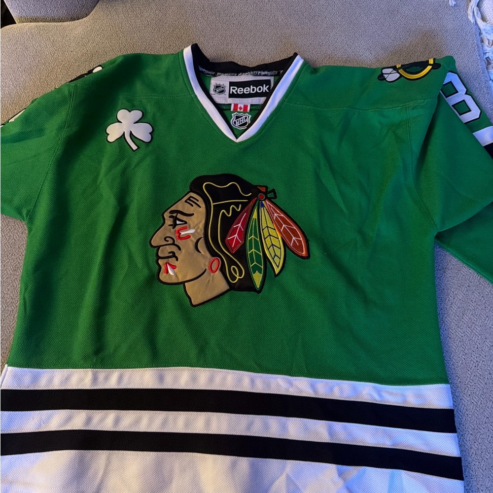 Patrick Kane Chicago Blackhawks St. Patrick’s Edge 2.0